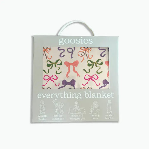 Goosies Everything Blanket - Bows