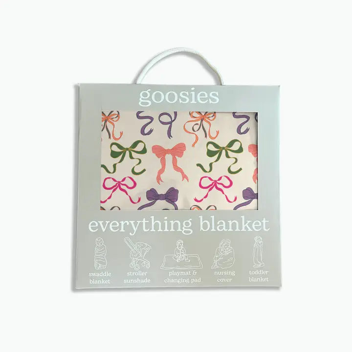 Goosies Everything Blanket - Bows