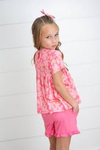 Load image into Gallery viewer, Kids Brynn Short Set: Pink