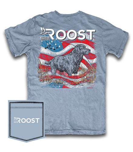 Fieldstone Roost Stars And Stripes Tee