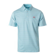 Fieldstone Marshall Performance Polo - Baby Blue