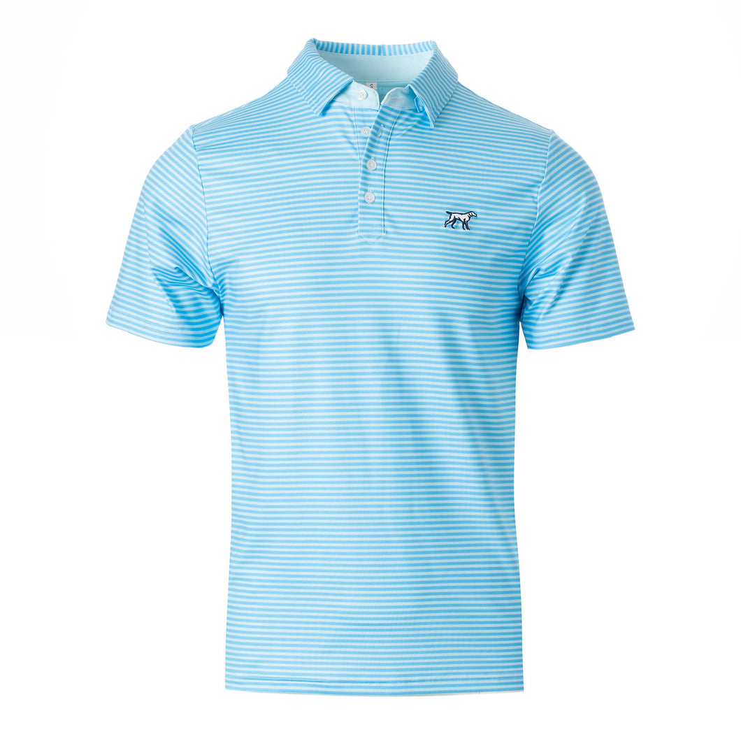 Fieldstone Youth Signature Performance Polo - Baby Blue