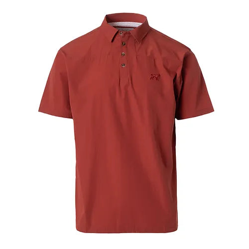 Fieldstone Bolo Polo - Rust