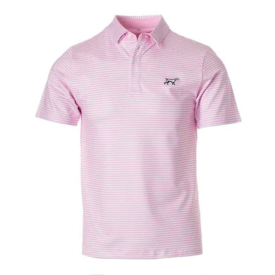 Fieldstone Marshall Performance Polo - Pink