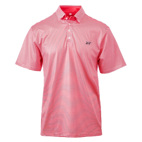 Fieldstone Marshall Performance Polo - Red