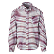 Load image into Gallery viewer, Men&#39;s L/S Hatfield Button-Down by Fieldstone - Red