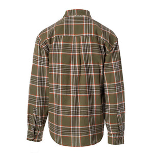 Fieldstone Cattleman Flannel Button Down - Green