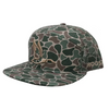Roost 7 Panel 3d Puff Camo Mesh Hat (RH-R-65)