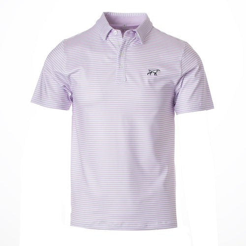Fieldstone Marshall Performance Polo - Lavender