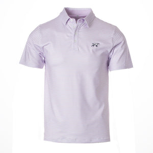 Fieldstone Marshall Performance Polo - Lavender