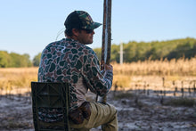 Load image into Gallery viewer, Fieldstone Roost Dry-Fit Camo Long Sleeve Tee