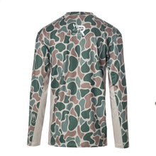 Load image into Gallery viewer, Fieldstone Roost Dry-Fit Camo Long Sleeve Tee