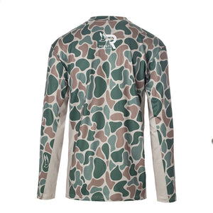 Fieldstone Roost Dry-Fit Camo Long Sleeve Tee