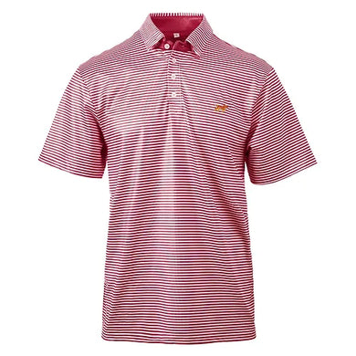 Fieldstone Marshall Performance Polo - Wine