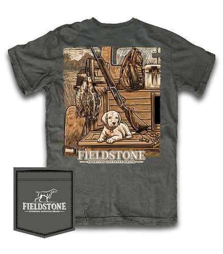 Fieldstone Truckbed Pup Tee