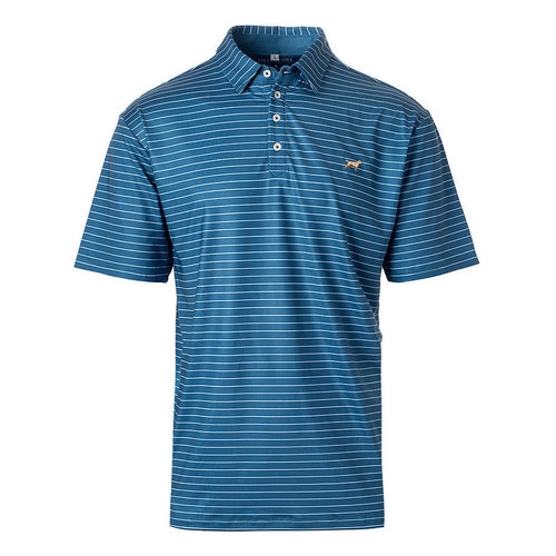 Fieldstone Clubhouse Polo - Blue
