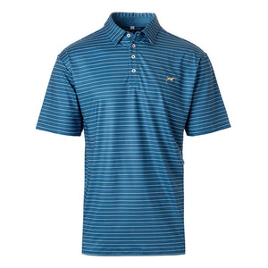 Fieldstone Clubhouse Polo - Blue