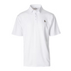 Fieldstone Roost Solid Polo - White