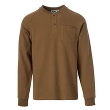 Load image into Gallery viewer, Fieldstone Roost Henley - Khaki