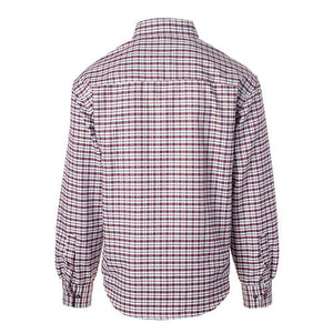 Men's L/S Hatfield Button-Down by Fieldstone - Red