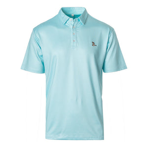 Fieldstone Roost Mallard Polo - Aqua