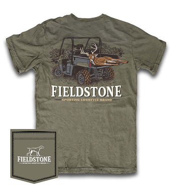 Fieldstone UTV Deer Tee - Tumbleweed