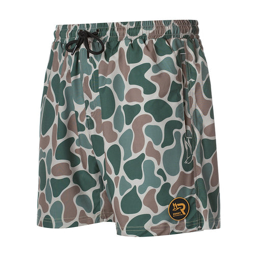 Fieldstone Roost Active Shorts - Camo