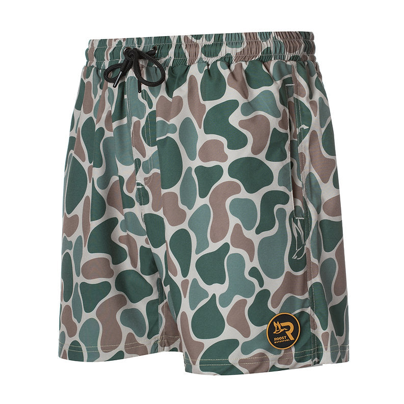 Fieldstone Roost Active Shorts - Camo