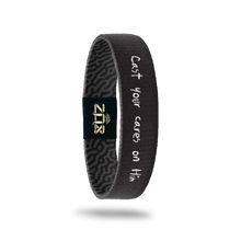 Load image into Gallery viewer, Interactive Bible Verse Bracelets - Cast Your Cares On Him