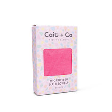 Load image into Gallery viewer, Cait + Co. Gem Hair Towel - Pearl