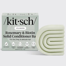 Load image into Gallery viewer, Kitsch Rosemary &amp; Biotin Volumizing Conditioner Bar