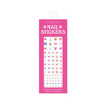 Load image into Gallery viewer, French Adventure Nail Stickers