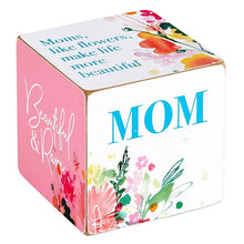Load image into Gallery viewer, Quote Cube - Beautiful &amp; Rare