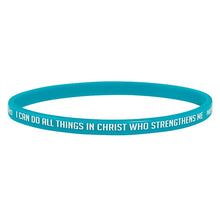 Load image into Gallery viewer, Silicone Bracelet Pack - Scripture Verses