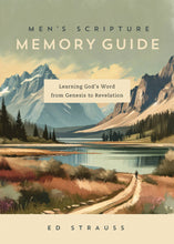 Load image into Gallery viewer, Men's Scripture Memory Guide