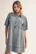 Country Season Denim Dress