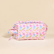 Essentials Quilted Cosmetic Pouch – School's In Session