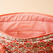 Load image into Gallery viewer, The Darling Effect Everyday Quilted Tote Bag - Everbloom Dusty Rose