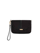 Load image into Gallery viewer, The Lauren Crossbody Wristlet - Black