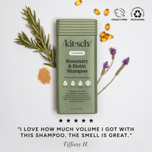 Load image into Gallery viewer, Kitsch Volumizing Rosemary &amp; Biotin Shampoo