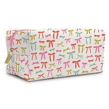 Load image into Gallery viewer, Put A Bow On It Loaf Cosmetic Pouch