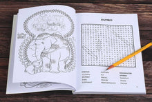 Load image into Gallery viewer, Disney Word Search and Coloring Book by Editors of Thunder Bay Press: Paperback; 120 pages / English