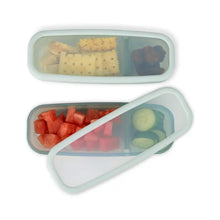 Load image into Gallery viewer, 2pk 2 Section Snack Container