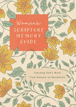 Load image into Gallery viewer, Women's Scripture Memory Guide