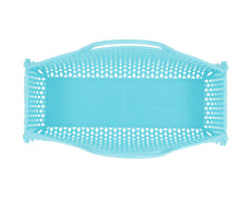Load image into Gallery viewer, Retro Vintage Beach Bag - Turquoise