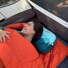 Load image into Gallery viewer, Ballast Camping Pillow - Mountain Range