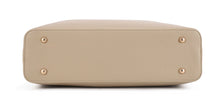 Load image into Gallery viewer, Michelle Tote Crossbody Bag - Light Taupe