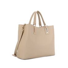 Load image into Gallery viewer, Michelle Tote Crossbody Bag - Light Taupe
