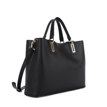 Load image into Gallery viewer, Michelle Tote Crossbody Bag - Black