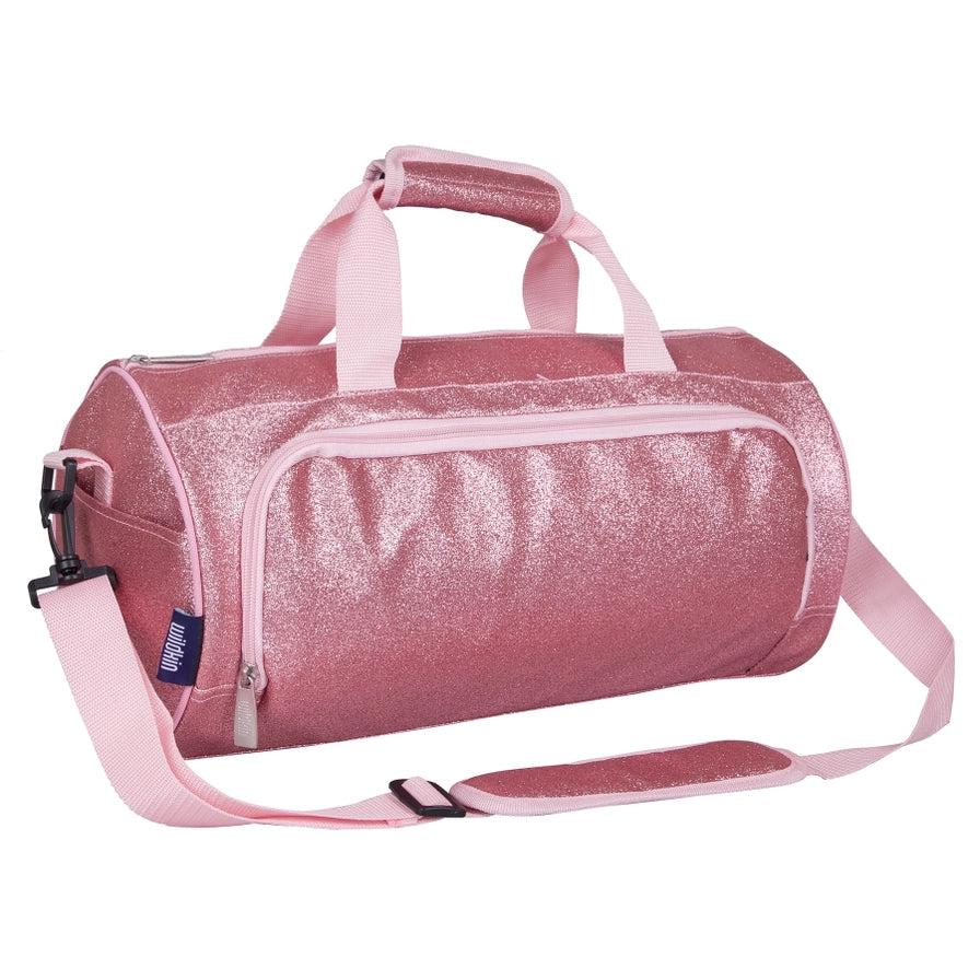 Kid's Dance Bag - Pink Glitter